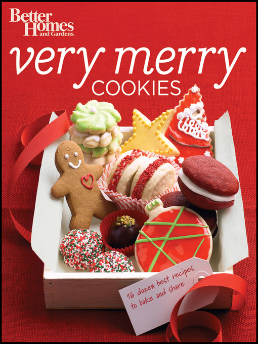 Title details for Better Homes & Gardens Very Merry Cookies by John Wiley & Sons, Ltd. - Available